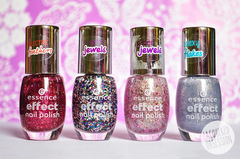 Essence Effect Nail Polish swatches