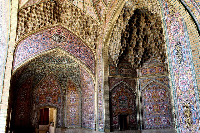 Mejores mezquitas de Shiraz