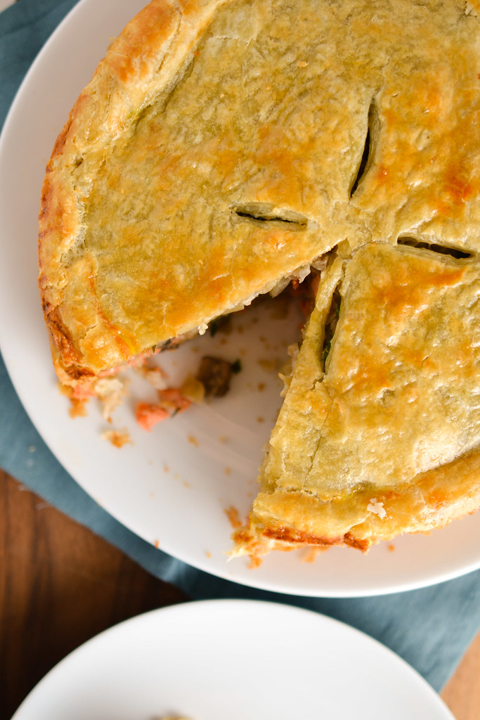 Russian Salmon Pie | Things I Made Today