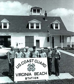 The Old Coast Guard Station in Virginia Beach