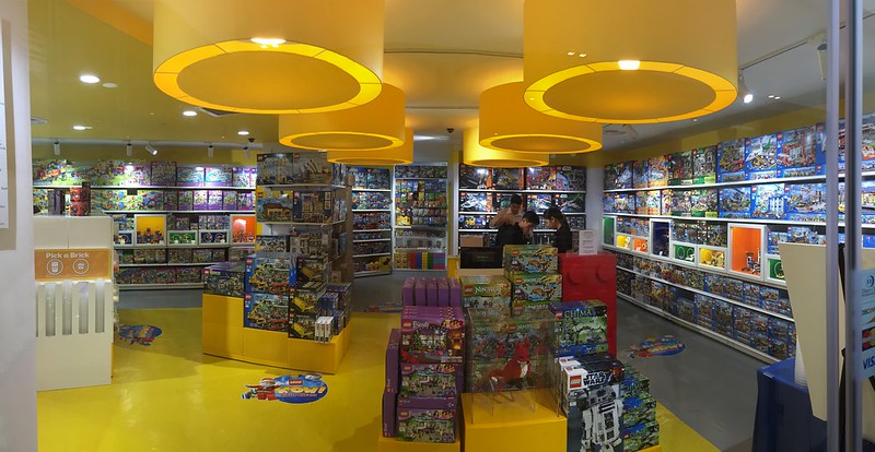 Inside Singapore's First LEGO Certified Store