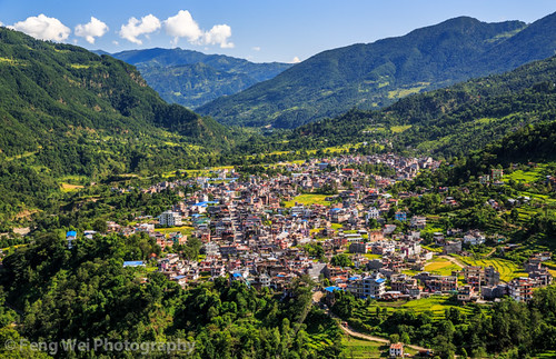 travel nepal color tourism beautiful beauty horizontal rural trek landscape scenery colorful asia outdoor scenic annapurnacircuit annapurna besisahar gandaki lamjung annapurnaconservationarea