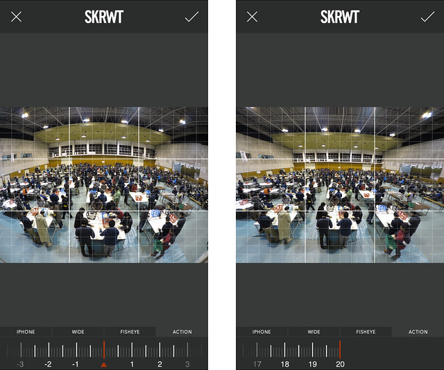 Goproなどの超広角レンズの歪みを補正するiosアプリ Skrwtが便利すぎる 世界はサカサマ