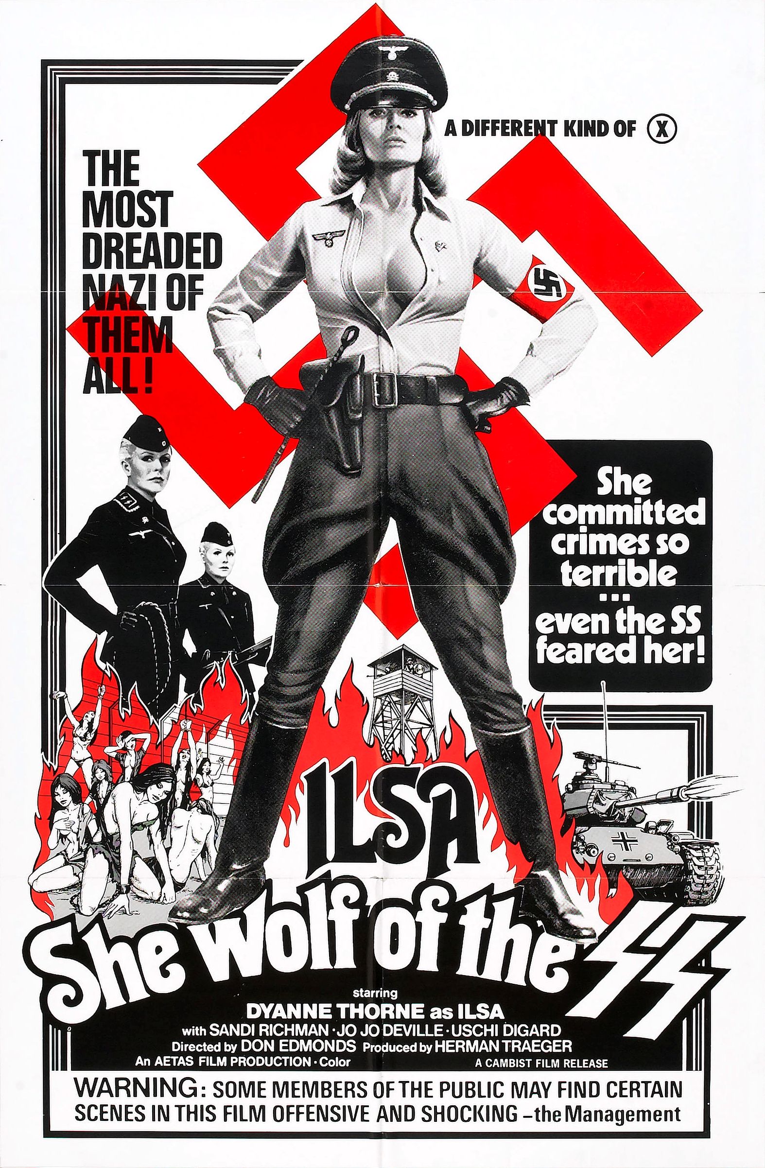 Ilsa, She Wolf of the SS (1975)