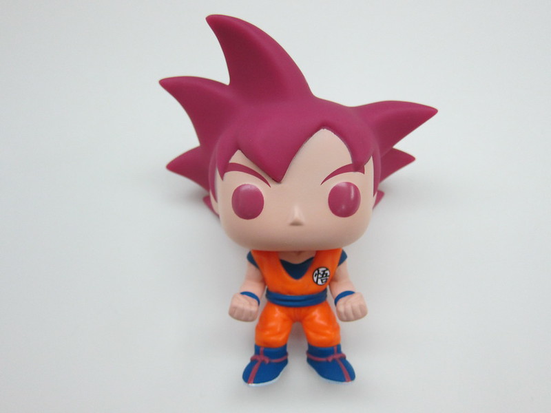 Funko Pop Goku (Super Saiyan God) - Front