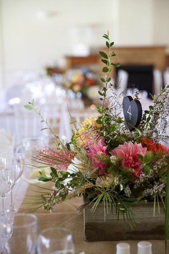 Wedding flowers arrangement.