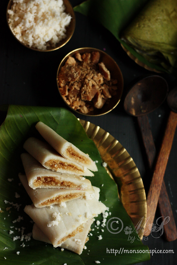 Monsoon Spice | Unveil the Magic of Spices...: Ela Ada Recipe | Steamed  Sweet Rice Flour Cakes in Banana Leaves