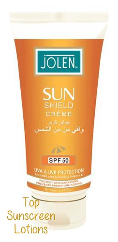 Best Sunscreen Lotion in India #8 - Jolen Sun Shield Cream SPF50
