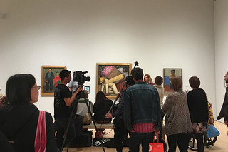 SF MoMA - Opening Floor 2 Diego Rivera