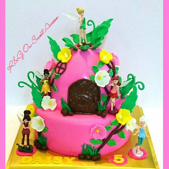 Savanah SJ's Fairies Cake