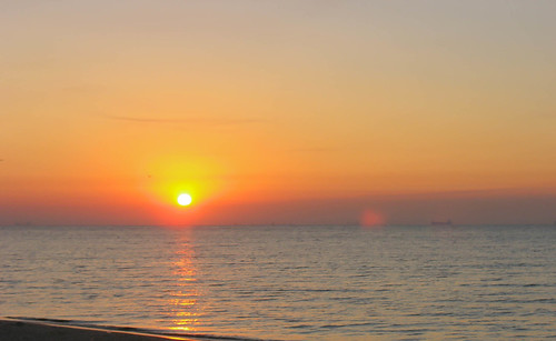 sunset azovsea