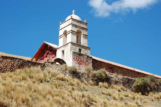 Views from Hike to Mina Santa Barbara, Huancavelica, Peru