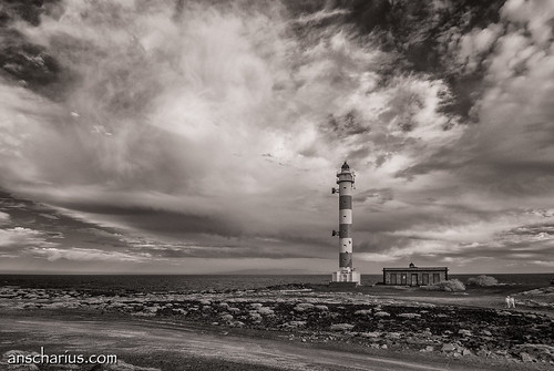 Lighthouse near Abades #3 - Nikon 1 V1 - Infrared 700nm