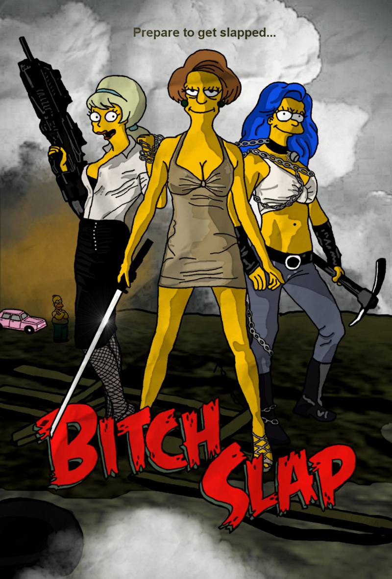 Copyright der verwendeten Figuren © Matt Groening & 20th Century Fox, des kreativen Inhaltes © Claudia-R