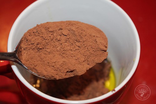 Bizcocho de chocolate a la taza. www.cocinandoentreolivos.com (7)