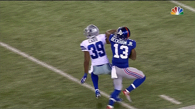 Odell Beckham Jr. makes unbelievable touchdown catch vs Cowboys (Video)