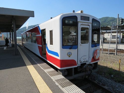 Sanriku Railway Minami-rias Line train