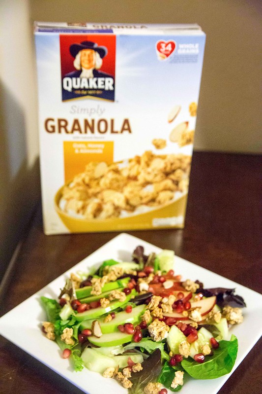 Winter Salad with Granola