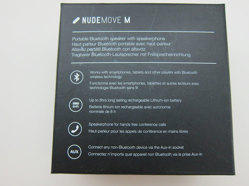 NudeAudio Move M - Box Back