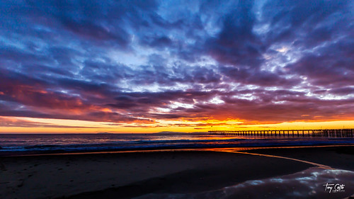 california sunset beach canon unitedstates ventura 6d 1635mm