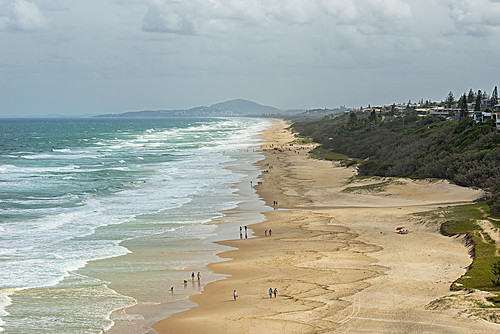 ocean sea seascape beach landscape australia queensland sunshinecoast nikond800