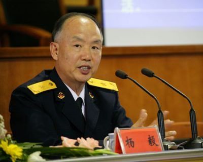 海军少将杨毅