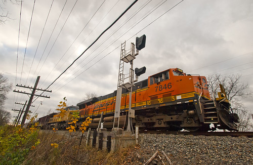 railroad autumn up train rail oil unionpacific ge signal bnsf csx es44dc gevo codeline
