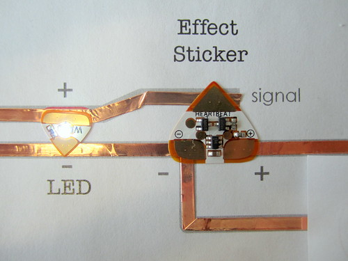 effects circuit sticker