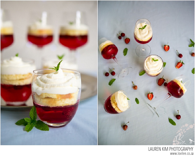 Red Christmas Trifle Recipe