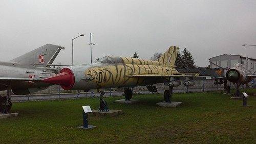 (1808) Mikoyan-Gurevich MiG-21 Deblin 22-11-14