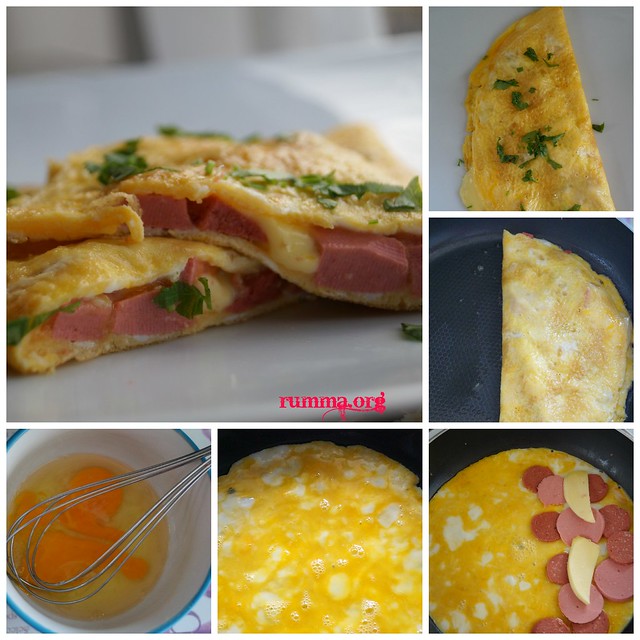 omlet böreği nasıl yapılır