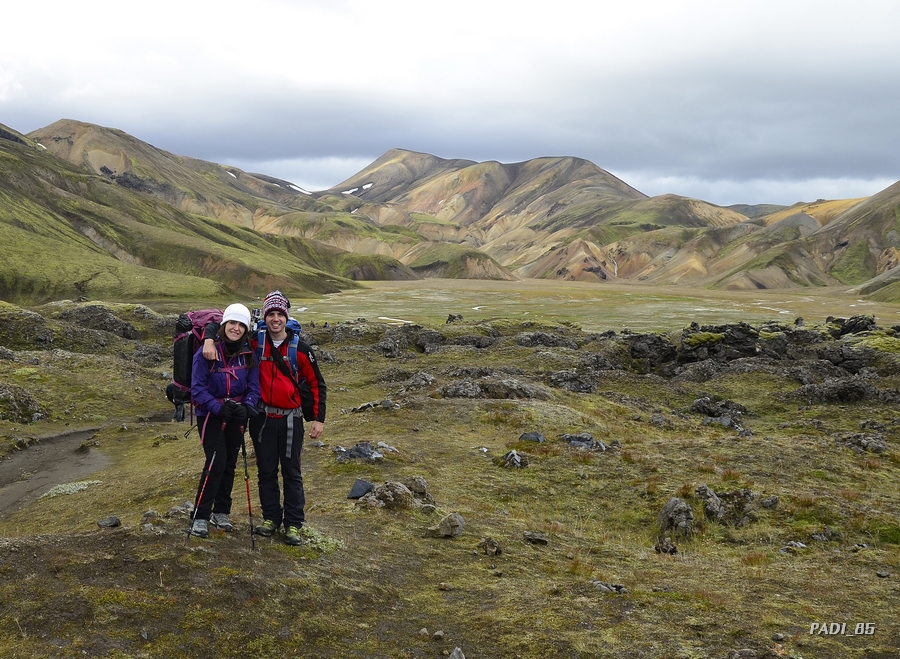 1ª etapa del Trekking: LANDMANNALAUGAR- HRAFNTINNUSKER (12 km) - ISLANDIA, NATURALEZA EN TODO SU ESPLENDOR (11)