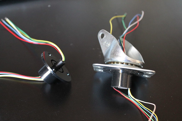 Slip Ring and Caster make a great robot neck