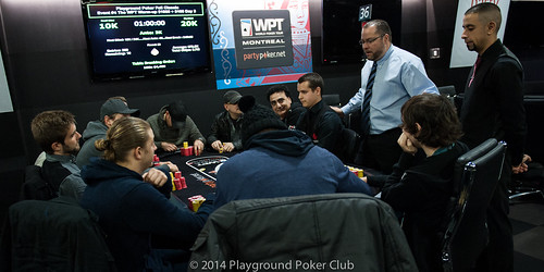 Final Table of Event 4 - The $1,100 WPT Warm-Up