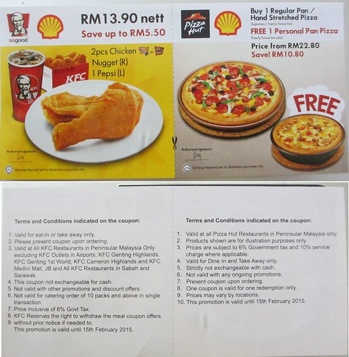 Get this Promotions at Shell Station now