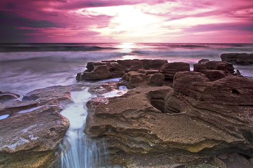 sunrise rocks flickr florida fl atlanticocean toprint coquina flaglercounty flaglerrivertoseapreserve