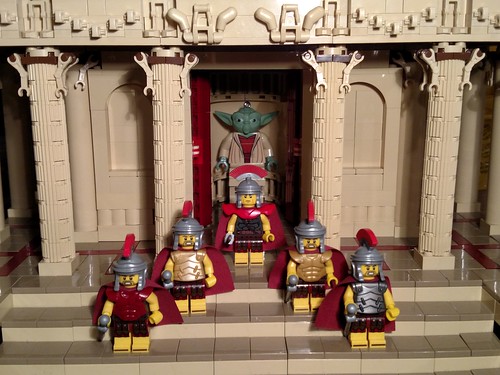 Marcus Licinius Crassus Visits Temple