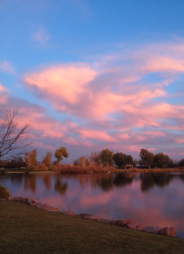 sunrise dawn iphone websterlake ebrainsjrmemorialpark northglenncolorado november2014