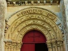 Aulnay, Église Saint-Pierre-de-la-Tour, patrimoine mondial de l' Humanité - Photo of Néré