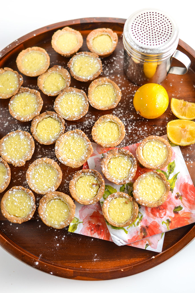 Mini Meyer Lemon Tarts | Things I Made Today