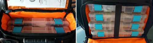 Wild River Nomad XP Storage Compartments