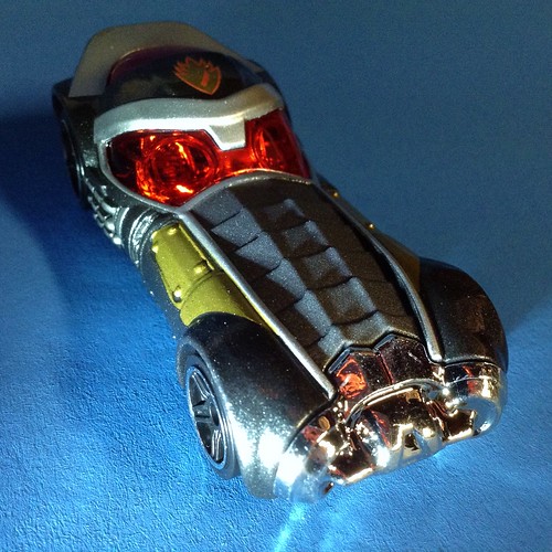 Guardians Hot Wheels Star-Lord front
