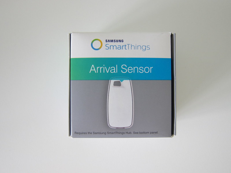 Samsung SmartThings - Arrival Sensor - Box Front