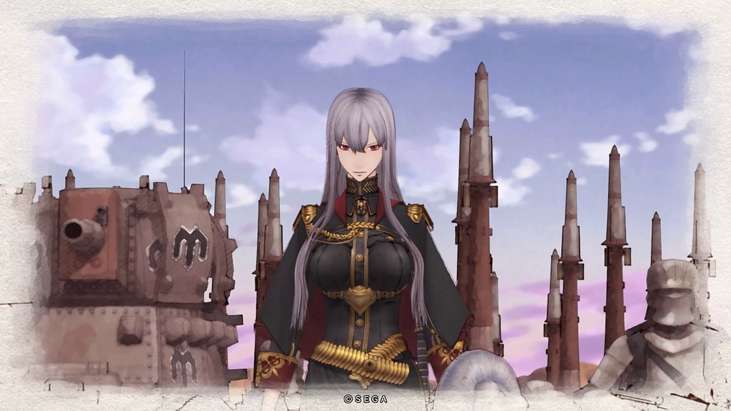 Valkyria Chronicles Remastered, PS4