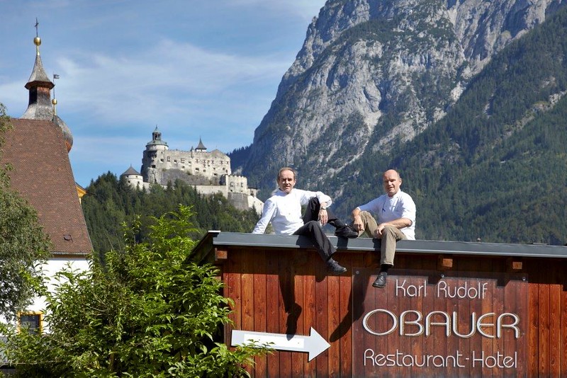 Dolce Vita Lunch by Two Michelin-starred Chefs Karl and Rudolf Obauer at Mandarin Oriental, Singapore - Alvinology