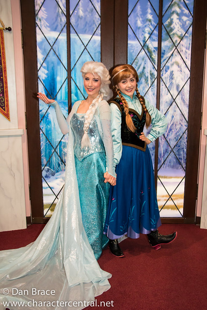 Meeting Anna and Elsa