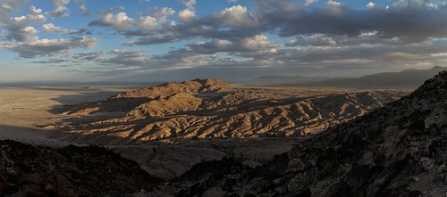 california panorama pano anzaborrego desertview anzaborregodesertstatepark coloradodesert ocotillowells westbutte desertweirdness