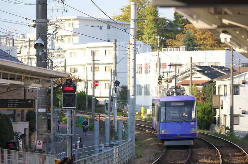 Tokyo Train Story 東急世田谷線 2014年11月23日