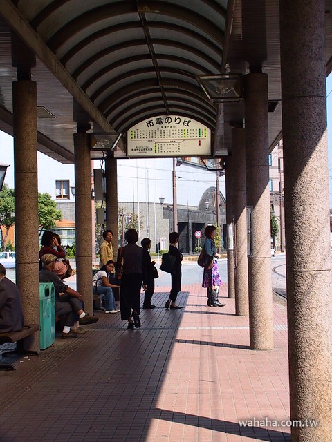 熊本市電熊本駅前 2002 年
