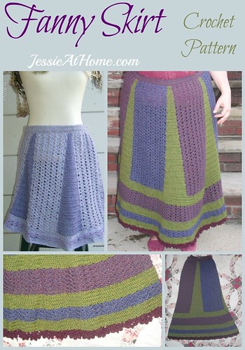 Fanny Skirt Crochet Pattern by Jessie At Home